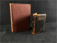 Antique Religious Books in German