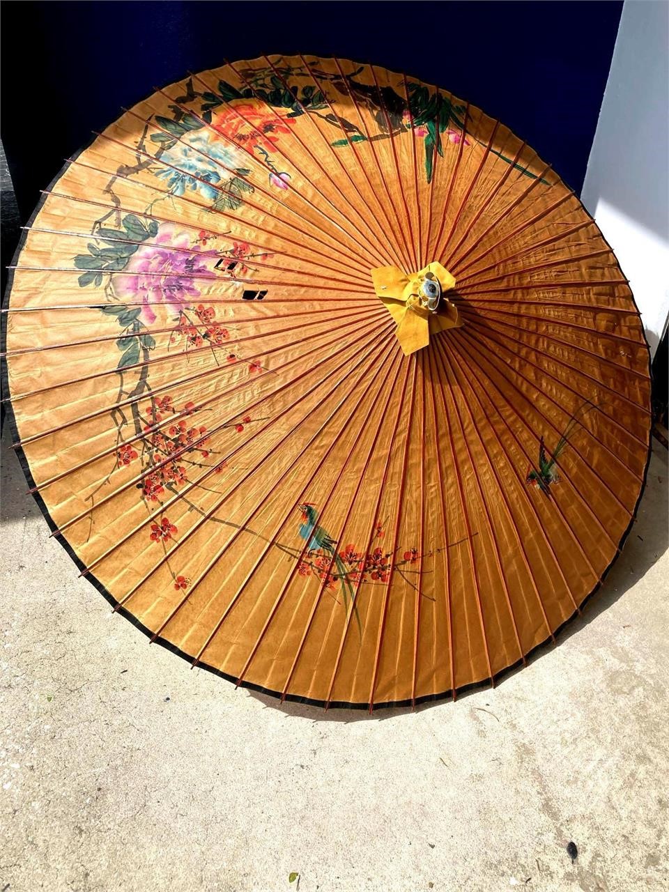 Large Japanese Parasol Umbrella