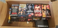 Box Lot Of Assorted VHS Tapes