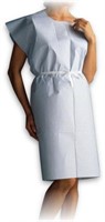 NEW Stevens Disposable Exam Gowns Blue 30x42" (x2)