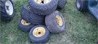 Durand MI - john deere lawn tractor tires