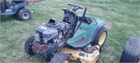 Durand MI - JohnDeere 200 series lawn tractor 17hp