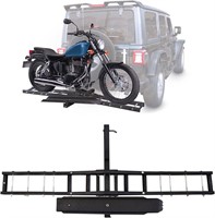 (READ)500LBS Motorcycle Trailer Hitch Mount  18x15