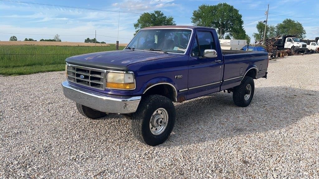 1994 Ford F-250 No Title