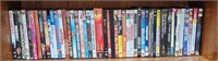 Shelf Lot of DVDs
