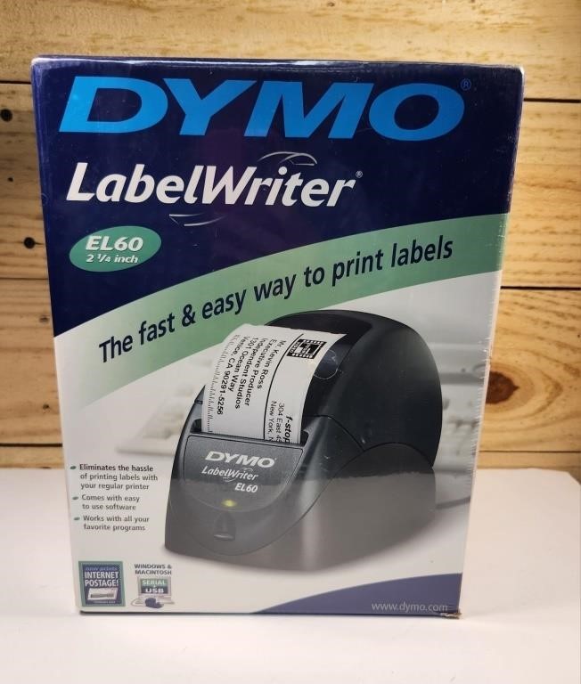 DYMO Label Writer SEALED NEW IN BOX