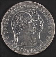 1900 LAFAYETTE DOLLAR AU/BU