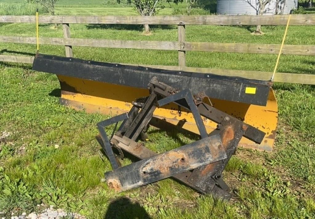 Meyer 10’ Snow Plow with Mounts