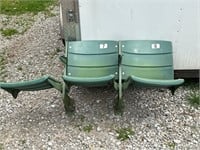 SECTION OF 3 SEATS FROM RIVERFRONT STADIUM CINCY