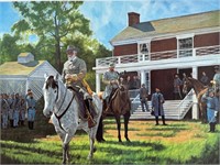 Surrender At Appomattox by Robert Wilson
