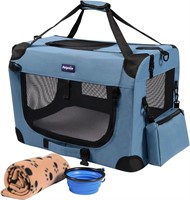 NEW $90 Portable Collapsible Dog Crate