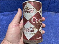 1960s Coca-Cola tin can (shipping yes)