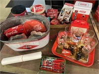 Lot of Coca-Cola misc items #1
