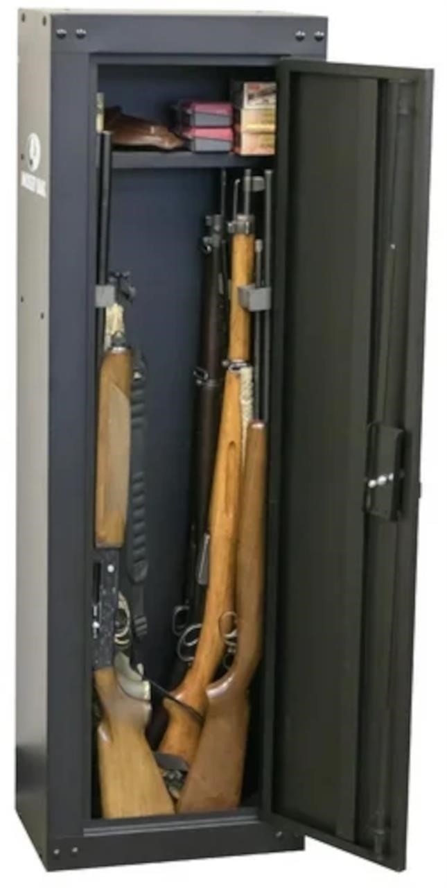 Mossy Oak 8-Gun Steel Gun Security Cabinet