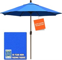 Non-Fading 9Ft Market Umbrella Patio