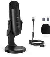 ($46) ZealSound USB Microphone,Condenser