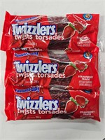 Lot of 3 Twizzlers 250g x 3
