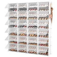 ROJASOP Shoe Storage Cabinet, 12-Tier Shoe