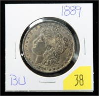 18898 Morgan dollar, BU