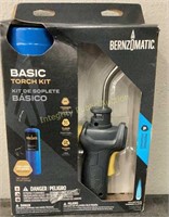 Bernzomatic Basic Torch Kit
