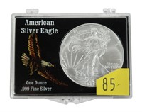2022 American Silver Eagle- Unc.