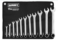 Hart 11 Pc Combo Wrench Set