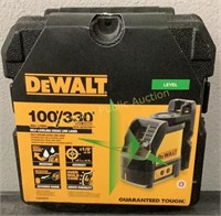 DeWalt 100’/330’ Self Leveling Cross Line Laser