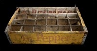 Dr Pepper Soft Drink Crate