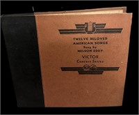 Nelson Eddy Victor Record Collection 78 RPM
