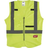 Milwaukee Carry More 10-Pocket Vest L/XL