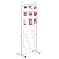 5.4' x 2' Wire Grid Panel Wire Wall Grid Display