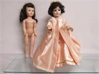 (2) 18 IN. UNMARKED HP DOLLS: