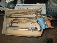 Lot Of Hack Saws