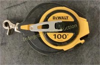 DeWalt 100’ Tape Measure