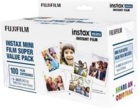 Fujifilm Instax Mini Film Super Value Pack (100