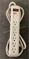 Surge Protector Power Cord 6-Outlet