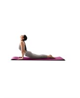Lomi Yoga Mat - Ruby