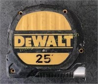 DeWalt 25’ Tape Measure
