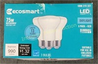 Ecosmart 75W LED Flood Bulbs R20