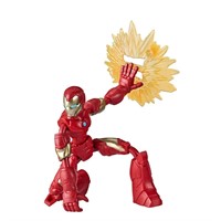 Marvel Avengers: Bend and Flex Iron Man with Blast