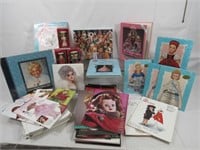2 BOXES OF M. ALEXANDER COLLECTIBLES, ETC.: