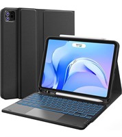 ($65) CHESONA iPad Pro 11 inch Case with Ke