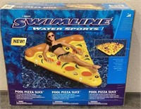 Swimline Water Sports Pool Pizza Slice