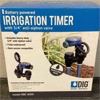 DIG Irrigation Timer Battery Powered