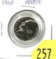 1960 Proof nickel