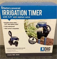 DIG Irrigation Timer Battery Powered