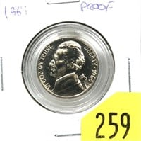 1964 Proof nickel