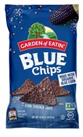 Garden Of Eatin' Blue Chips Unsalted  16 Oz see pi