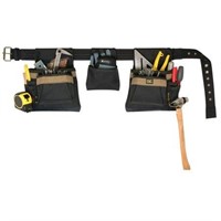 CLC Work Gear 1649 4-Piece Carpenter’s Tool Belt