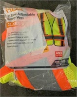 HDX 2-Tone Adjustable Safety Vest